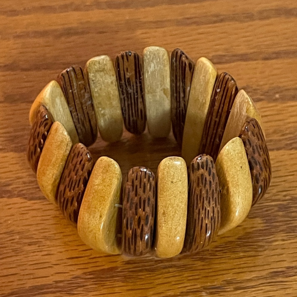 Wood Bangle From Cuba 🇨🇺